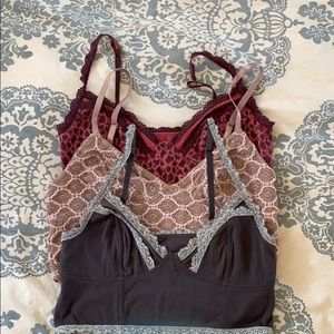 Free people bralette bundle